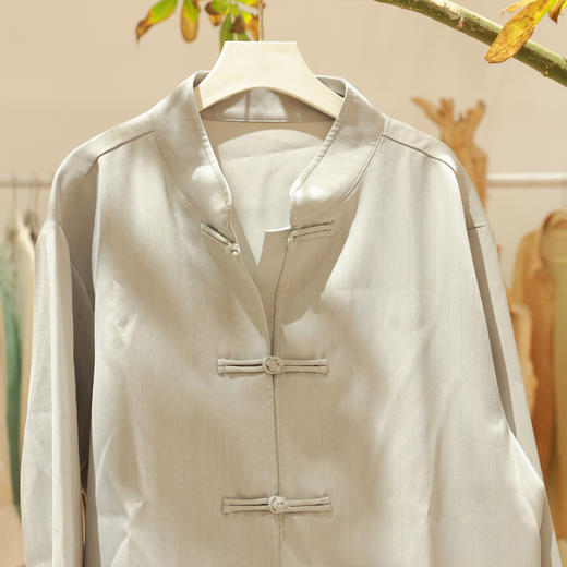 【抖音专属】套装（男）（18625素蓝） 商品图1