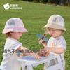 贝肽斯婴儿帽子春夏男宝宝防晒帽小月龄纯棉透气遮阳帽儿童渔夫帽 商品缩略图0