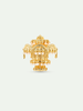 订购6周到｜Les Nereides-Gold chandelier-金色吊灯 胸针［法国设计师］ 商品缩略图0