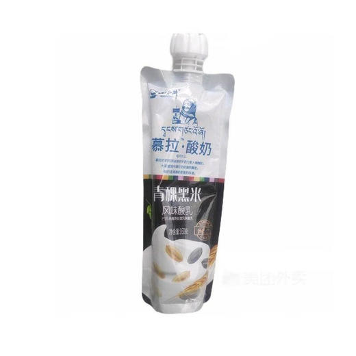 慕拉青稞黑米160g 商品图0