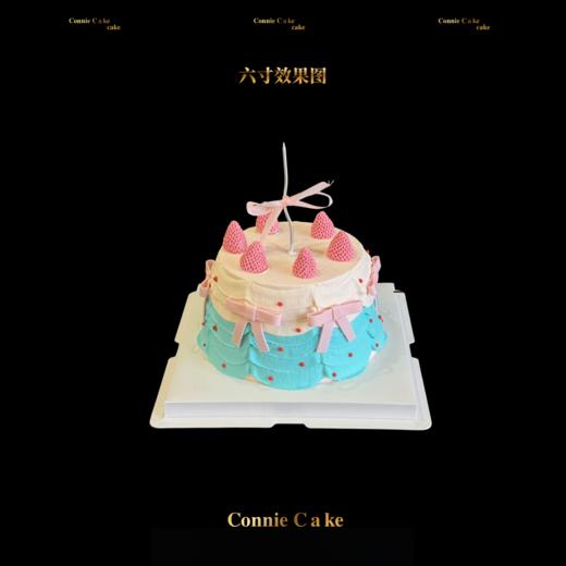 渐变公主款翻糖草莓 商品图6