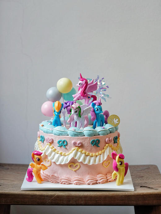 小马宝莉蛋糕 商品图0