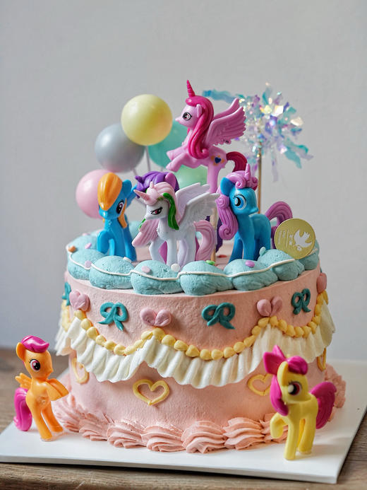 小马宝莉蛋糕 商品图3