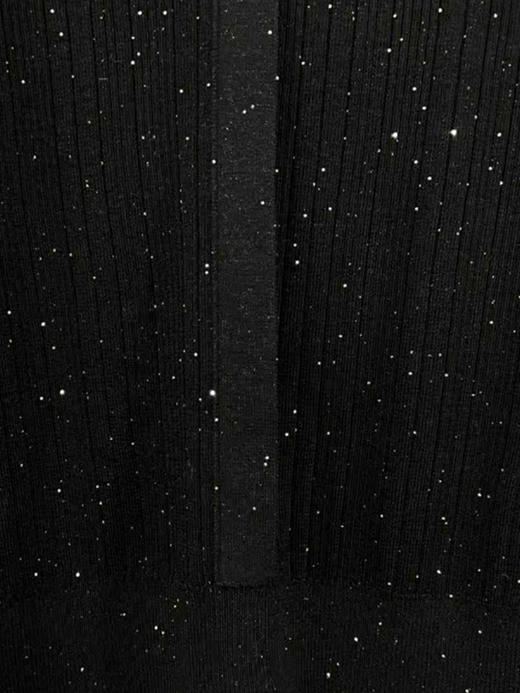 预售 臣禾	【星辰小衫】撞色木耳边新澳珠片纱套头针织衫	9261090396 商品图6