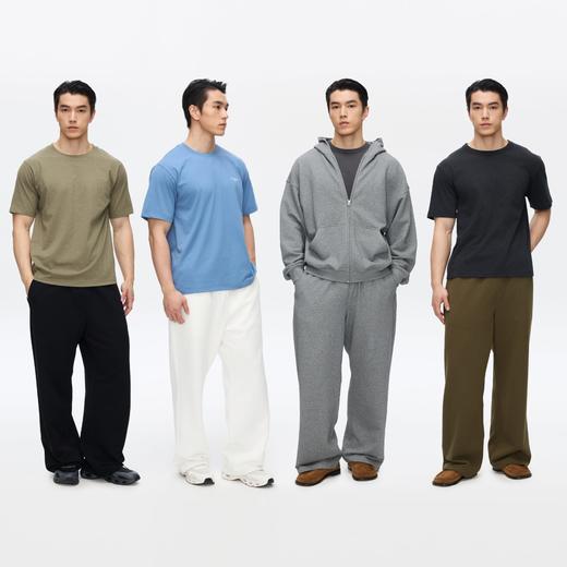 Oneup起毛直筒卫裤 商品图4