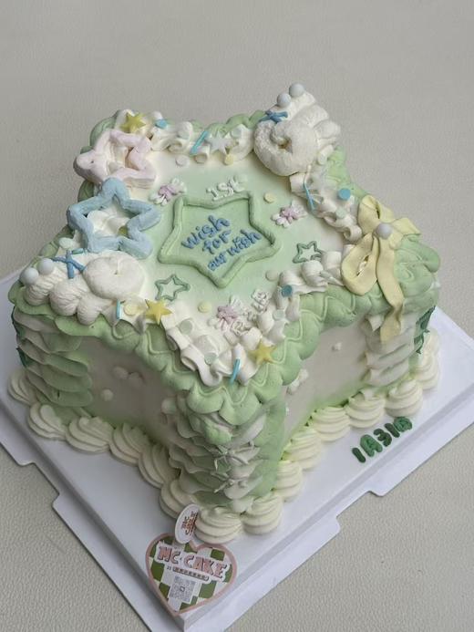 ins风韩系裱花蛋糕 商品图0