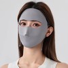 蕉下轻薄无痕防晒面罩AL204深黛灰 商品缩略图2