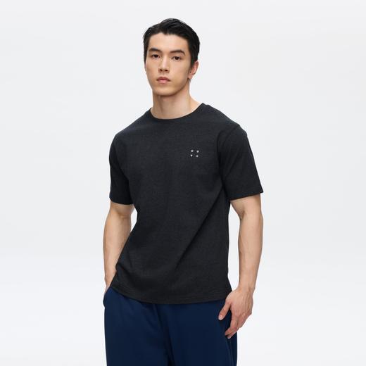 Oneup花纱正肩复古短袖T恤 商品图4