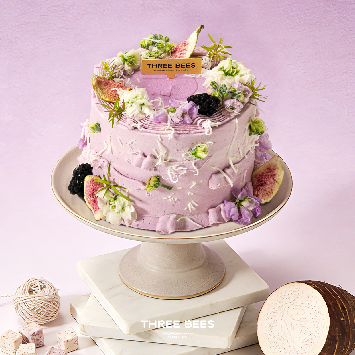 芋泥斑斓奶油蛋糕【杀糕品鉴会一致好评高分蛋糕！放心冲】