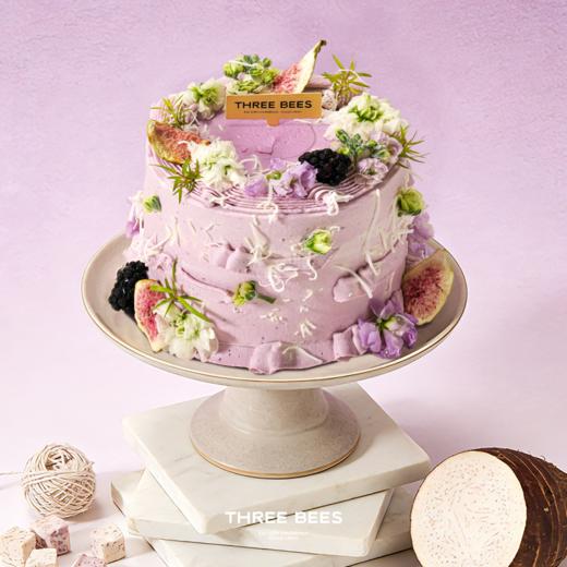 芋泥斑斓奶油蛋糕 商品图0