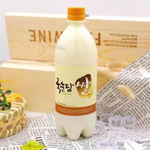 鞠醇堂大米酒白色국순당쌀막걸리 商品图0