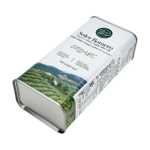 皇家莎萝茉有机橄榄油500ml/250ml｜西班牙 商品图1