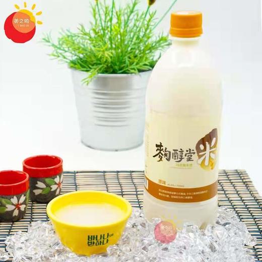 鞠醇堂大米酒白色국순당쌀막걸리 商品图2