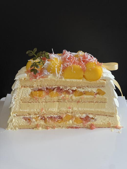 杨枝甘露蛋糕（需提早一天下单，接不了急单） 商品图1