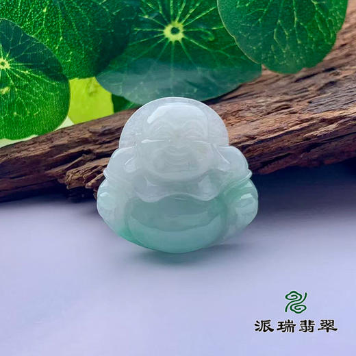 派瑞翡翠 翡翠佛 糯种 商品图4