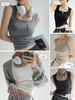 2026 新款 白色小背心女夏 内搭打底无袖吊带外穿短款上衣ZXFX2026 商品缩略图3