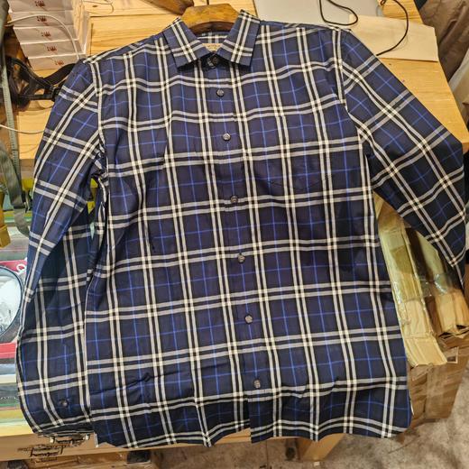 清仓库不退换 B家衬衣薄款...永恒经典的都帅... 商品图3