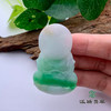 派瑞翡翠 翡翠观音 糯冰 绿色 商品缩略图3