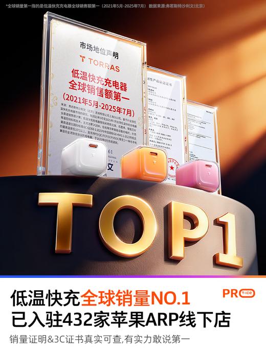 图拉斯小冰块Pro适配苹果45w氮化镓 商品图2