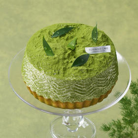 【春之绿】抹茶香蕉塔