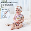 【2026春夏新品】ibaby×outlast太空科技恒温天然矿物银长效抗菌护肚短袖连体衣 商品缩略图4