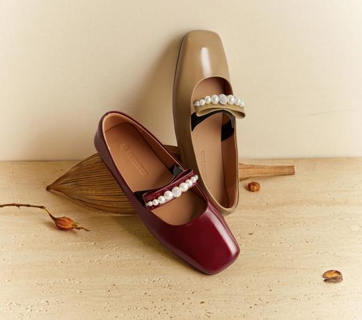 natursun新品玛丽珍时装单鞋 商品图0