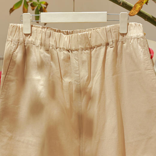 【抖音专属】裤子（男）（176091本麻色） 商品图1