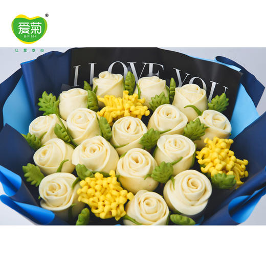 【爱菊花馍】白玫寄思 商品图1