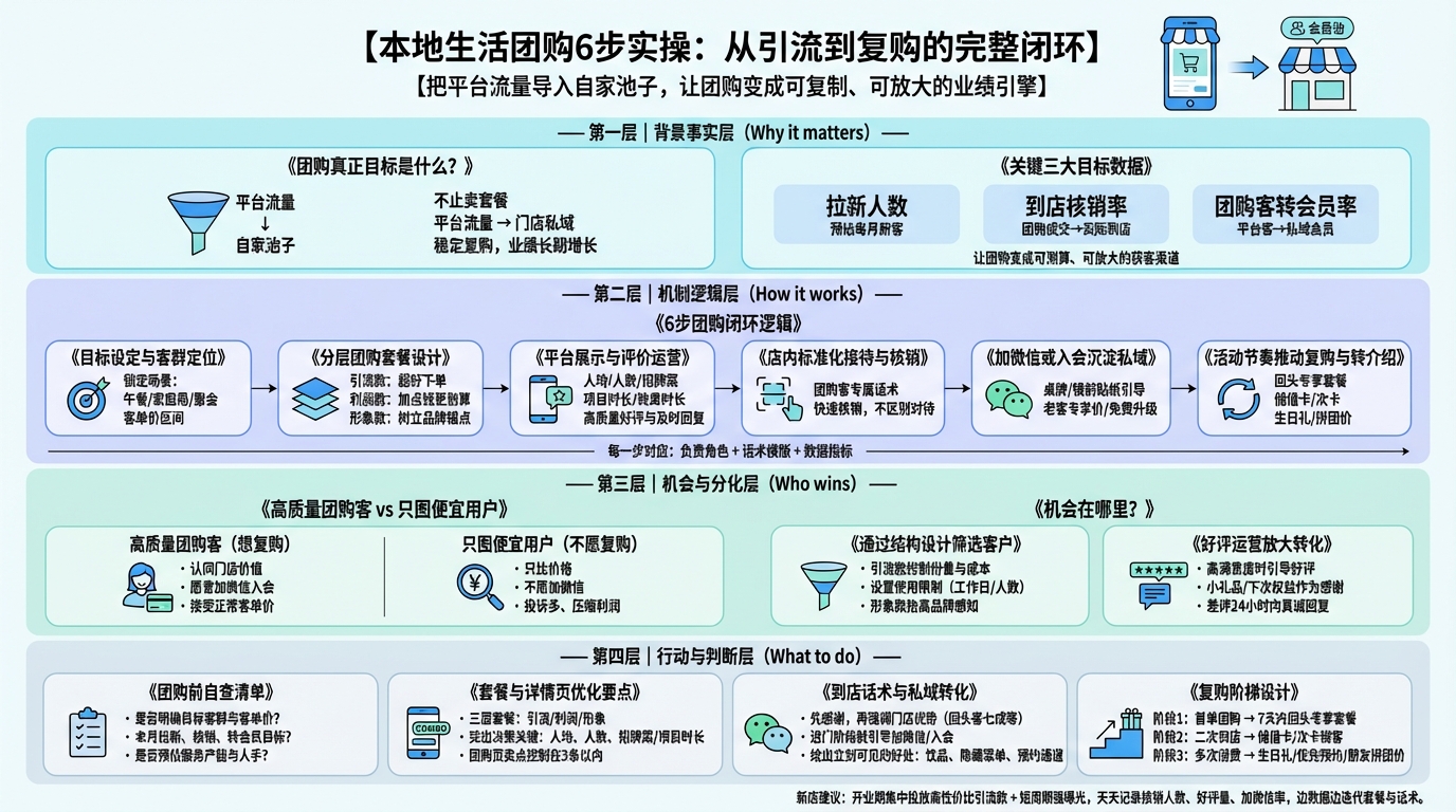 团购引流前要做哪些准备？
