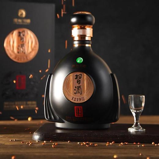 习酒1219鉴赏级黑 酱香型白酒53度  500mL 新老包装随机发货 商品图1