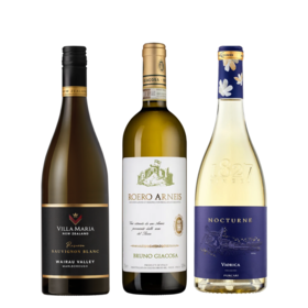 【下单抽杯卖抵扣券100%中奖】新玛利怀劳谷珍藏苏维翁白➕葡嘉利夜曲精选系列维奥丽卡干➕嘉科萨酒庄阿内斯干白