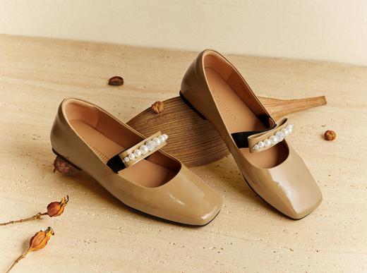 natursun新品玛丽珍时装单鞋 商品图2