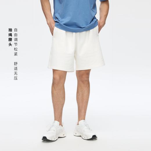 Oneup磨毛短卫裤 商品图1