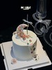 彩色月亮彩色宝石蛋糕 商品缩略图1