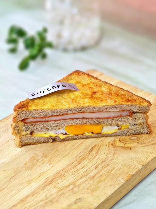 新品“奥尔良鸡肉三明治”1个装（满99元罍街9公里免费送货）提前5小时预定 商品图0