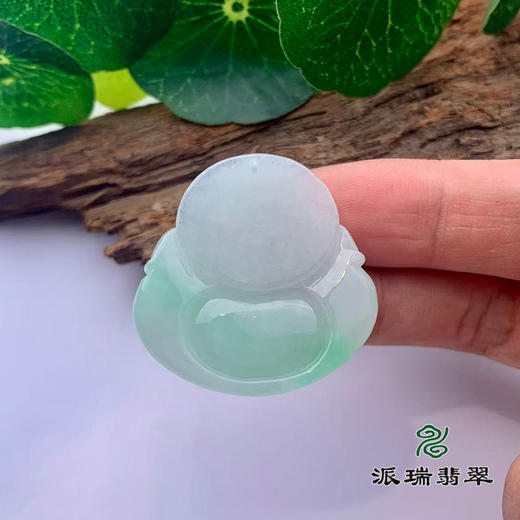 派瑞翡翠 翡翠佛 糯种 商品图1