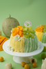 玲珑蜜瓜芒果双拼蛋糕 商品缩略图2