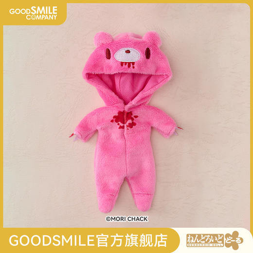 【GSC预售定金】粘土娃 玩偶睡衣 暴力熊 手办模玩 商品图0