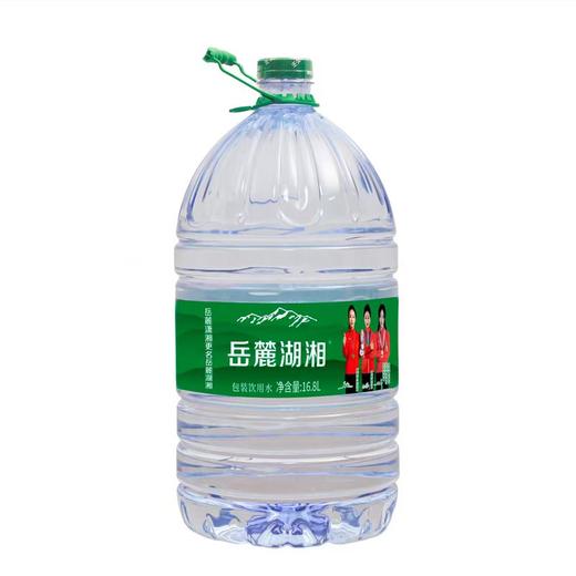 【到家服务】团购 岳麓湖湘 包装纯净水 16.8L桶装水  【CS】 商品图3