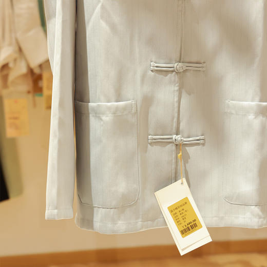 【抖音专属】套装（男）（18625素蓝） 商品图2