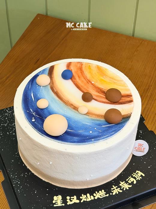 宇宙银河/星汉灿烂蛋糕 商品图1