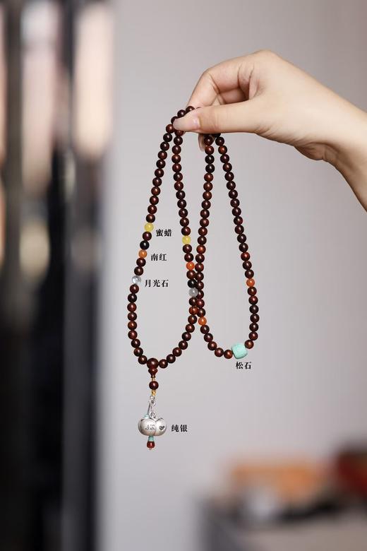 海黄原创【淑文】手串6mm 108颗 商品图1