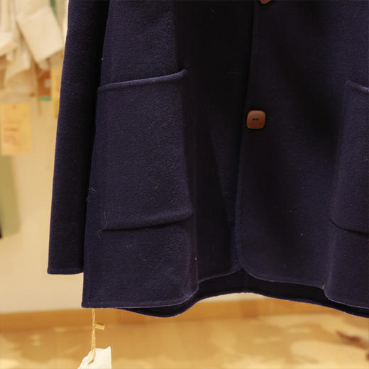 【抖音专属】双面羊绒外套（男）（15015蓝色） 商品图2