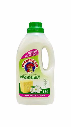 CHANTECLAIR大公鸡管家液态洗衣皂(白苔香味)1.5L