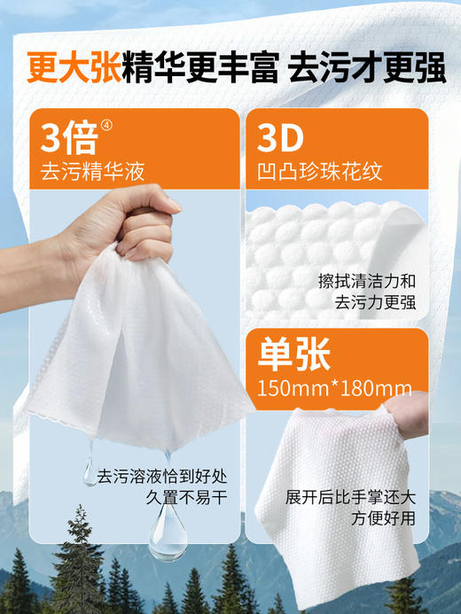 严选 | 立白小白白 冲锋衣专用洗衣液 500g*1瓶 / 专用清洁湿巾10片*3包 商品图8