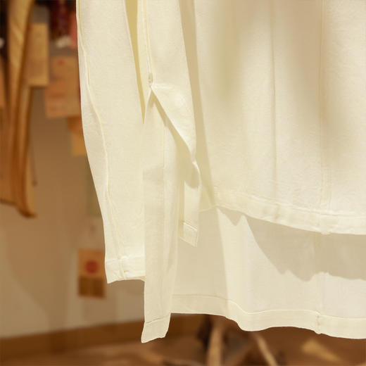 【抖音专属】男士套头衫(1831110本白) 商品图2