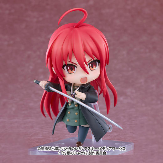 【GSC预售定金】粘土人 夏娜 2.0 灼眼的夏娜Ⅲ-FINAL- 附官方限定特典 商品图3