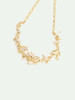订购6周到｜Les Nereides-Golden coral and white fish-金色珊瑚 白色小鱼 项链［法国设计师］ 商品缩略图2