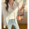 2026 新款 亚麻防晒衬衫女 夏季轻奢高级感长袖外穿薄款宽松外套ZXFX2026 商品缩略图2