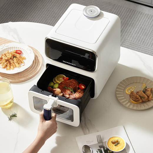 SCHNEIDER（施耐德）蒸烤空气炸锅5.5L SWK-XZL02 商品图9